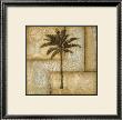 Golden Palm Ii by Derosier Limited Edition Print