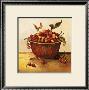 Bowl Of Cherries by Suzanne Etienne Limited Edition Pricing Art Print