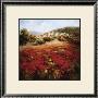 Village Poppies by Marino Limited Edition Print