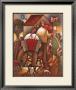 Village Dance by Jiri Borsky Limited Edition Pricing Art Print