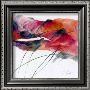 Modern Poppy Ii by Peuchert Limited Edition Print