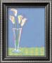 Lilies In Vase by Jane Maday Limited Edition Pricing Art Print