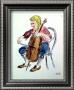 Cello by Rivka Limited Edition Print