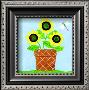 Potted Flowers I by S. Peterson Limited Edition Pricing Art Print