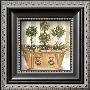 Topiary Tub by Charlene Winter Olson Limited Edition Print