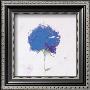 Flores Azules I (Detail) by Llompart Limited Edition Print