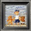Trop Mignons, Lequel Choisir? by Joelle Wolff Limited Edition Pricing Art Print