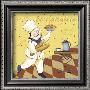 Bakery Chef by Jane Maday Limited Edition Pricing Art Print