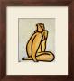 Seated Nude by Sanyu Limited Edition Pricing Art Print
