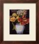 Flowers On Black I by Shari White Limited Edition Pricing Art Print