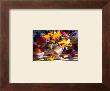 Pansies In Silver by Betty Carr Limited Edition Print