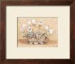 White Tulips by Tara King Limited Edition Pricing Art Print