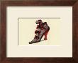 Chaussure D'aimee by Jerry Saunders Limited Edition Print