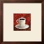 Batik Coffee Iv by Louise Max Limited Edition Print
