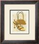 Gold Shoe And Purse by Nancy Overton Limited Edition Print