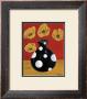 Polka Dot Poppies by Heather Donovan Limited Edition Print