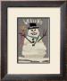 Snowman Believe by Laura Paustenbaugh Limited Edition Print