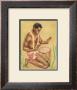 Kneeling Drummer by Gill Limited Edition Print