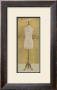 Dress With Squares On Mannequin by Cuca Garcia Limited Edition Print