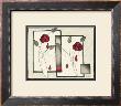Macintosh Red Rose by Debbie Halliday Limited Edition Print