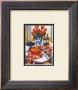 Blue Platter With Plums by Suzanne Etienne Limited Edition Print