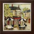 Corner Cafe I by Charlene Winter Olson Limited Edition Pricing Art Print