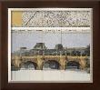 Le Pont Neuf Wrapped Ii by Christo Limited Edition Print