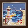 Harbour Lights Ii by A. Naumann Limited Edition Print