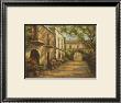 Arched Passageway by Enrique Bolo Limited Edition Pricing Art Print