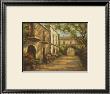 Arched Passageway by Enrique Bolo Limited Edition Print