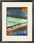 O-Hashi (Big Bridge) At Atake In Summer Shower by Hiroshige Ii Limited Edition Pricing Art Print