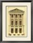 Architectural Facade I by Jean Deneufforge Limited Edition Pricing Art Print