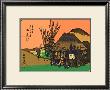 Mariko: A Roadside Tavern by Hiroshige Ii Limited Edition Print