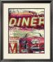 Mel's Diner by Eric Yang Limited Edition Print