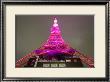 Tokyo Tower: Pink Ribbon Day Ii by Takashi Kirita Limited Edition Print