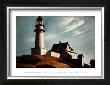 Lighthouse At Two Lights by Edward Hopper Limited Edition Print