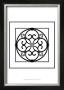 Black And White Ironwork I by Chariklia Zarris Limited Edition Pricing Art Print