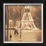 Eiffel Tower Detail by Gholam Yunessi Limited Edition Print