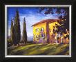 Rural Villa by M. Downs Limited Edition Pricing Art Print