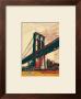 Brooklyn Bridge by Rod Neer Limited Edition Pricing Art Print
