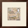 Vintage Bath Time Ii by Katherine & Elizabeth Pope Limited Edition Print