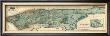 Sanitary And Topographical Map Of The City And Island Of New York, C.1865 by Egbert L. Viele Limited Edition Print