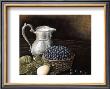 Picking Blueberries by Jeanette Trepanier Limited Edition Print