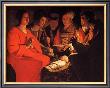 L'adoration Des Bergers by Georges De La Tour Limited Edition Pricing Art Print