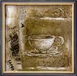Tasse De Cafe by Veronique Didier-Laurent Limited Edition Print