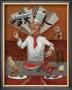 Teppan, Japanese Chef by John Howard Limited Edition Print