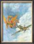 Flying Tige, Pouncing Dragon by Randy Asplund Limited Edition Pricing Art Print