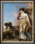 Athene Goddess Of Wisdom by Howard David Johnson Limited Edition Pricing Art Print