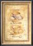 Coffee Cups And Spoons by Herve Libaud Limited Edition Print