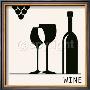 Wine by Ute Nuhn Limited Edition Pricing Art Print